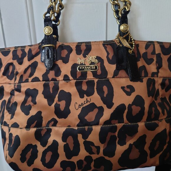 Coach Leopard Print Bag - Picture 11 of 11